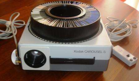 Retro "Kodak"  "S" projector (working).Made in Germany