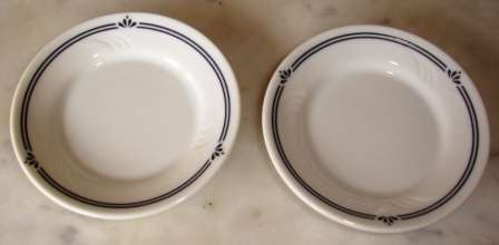 S.A.A. Butter dishes x 2