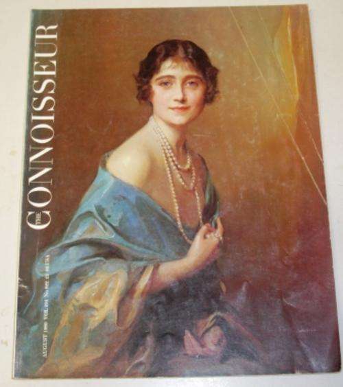 'The Connoisseur'. August 1980. Soft cover