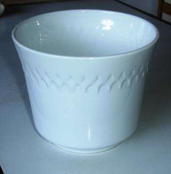 Retro |Kaiser" planter.Made in West Germany.Approx.18cmd x 15h