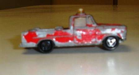 Retro "Majorette" Fire Truck. Made in France