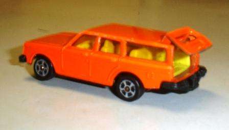 Retro "Corgi" Volvo 245DL Station wagon. Made in Great Britain