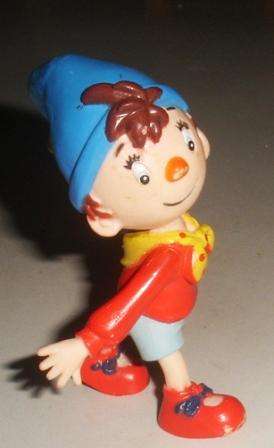 Retro "Noddy" ornament. Approx.8cmh