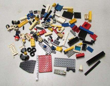 Retro 'LEGO' assorted pieces