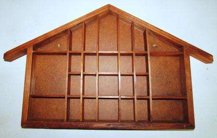 Retro printers tray. Approx. 30.5cmh x 40w x3.5d