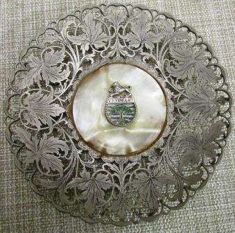 Retro "Vrystaat" stunning bowl. Approx. 15cmd