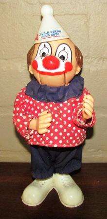 Retro 'Allied Bank' Clown Money Box.