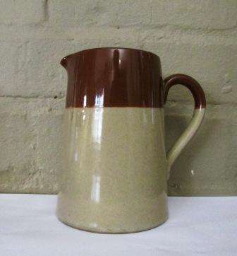 Bourne Denby jug. Approx. 15cmh