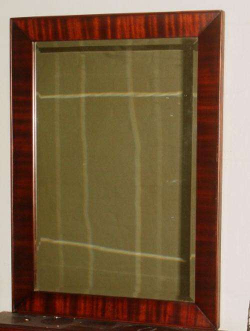 Vintage Bevelled Mirror. Approx. 76 H x 56 cm W