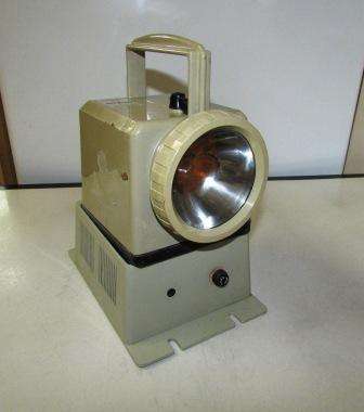 Retro "Shunters" Red, Green , Amber Torch Light. Untested