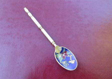 Enamel Tea Spoon.
