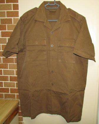 S.A.Army Shirt medium / large