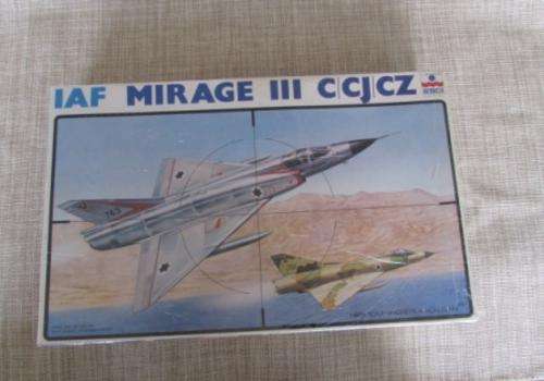 ESCI - IAF Mirage 111 C/ CJ / CZ. Scale 1/48. Boxed - unopened. Made in Italy. (ARI. 4047) Vintage