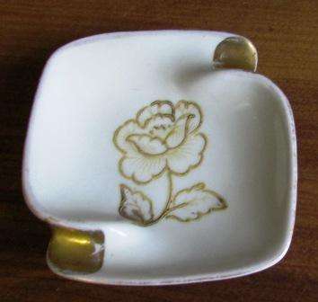 Retro Ashtray. Made in Bavaria