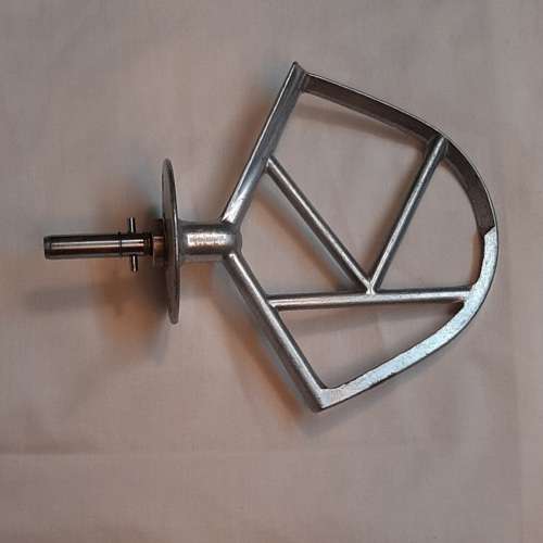 KENWOOD `K` beater attachment stainless steel vintage