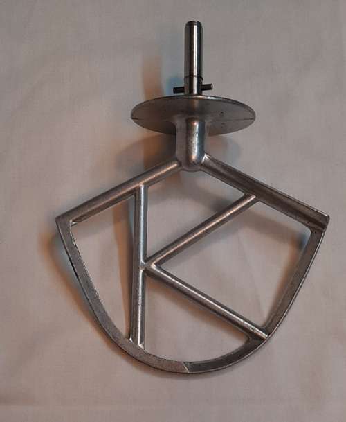 KENWOOD `K` beater attachment stainless steel vintage