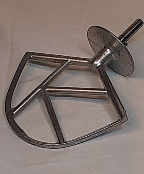 KENWOOD `K` beater attachment stainless steel vintage