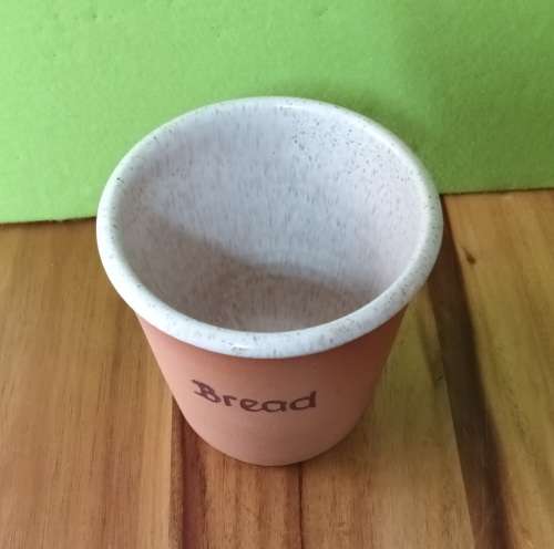 Hand Made Terracotta Pottery Bread Baking Pot vintage app. D 15 x H 15 cms