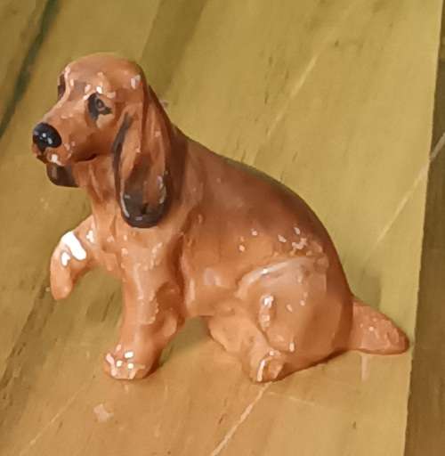 Royal Doulton signed Cocker Spaniel Dog Figurine K9K 1940-1977 En