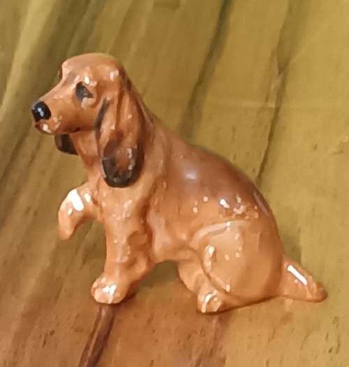 Royal Doulton signed Cocker Spaniel Dog Figurine K9K 1940-1977 En