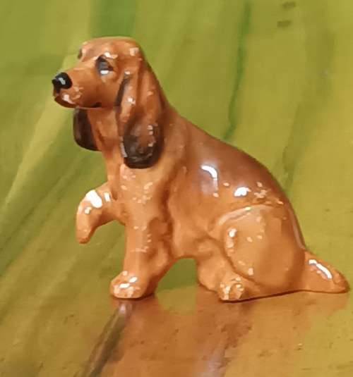 Royal Doulton signed Cocker Spaniel Dog Figurine K9K 1940-1977 En