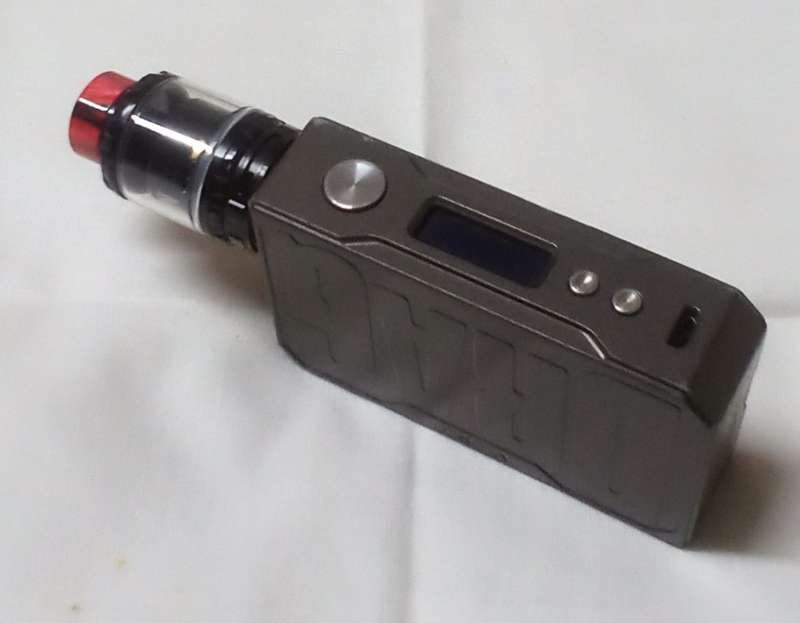 VOOPOO DRAG VAPE DEVICE GREY