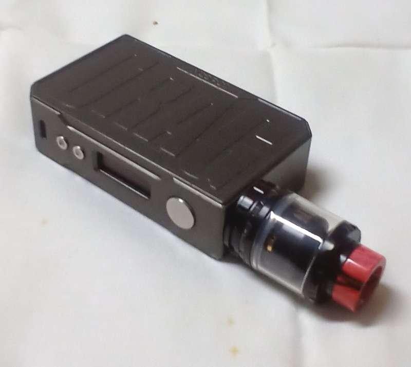 VOOPOO DRAG VAPE DEVICE GREY