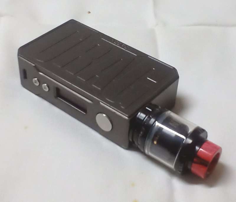 VOOPOO DRAG VAPE DEVICE GREY