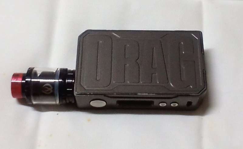 VOOPOO DRAG VAPE DEVICE GREY