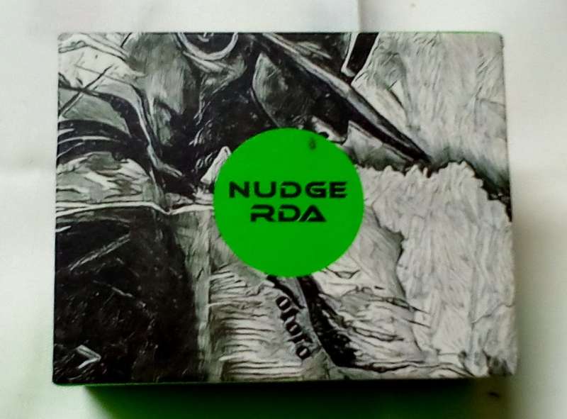 NUDGE  RDA - 22 mm - Black