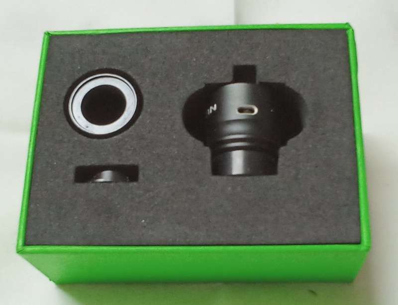 NUDGE  RDA - 22 mm - Black