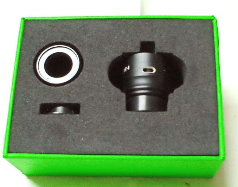 NUDGE  RDA - 22 mm - Black