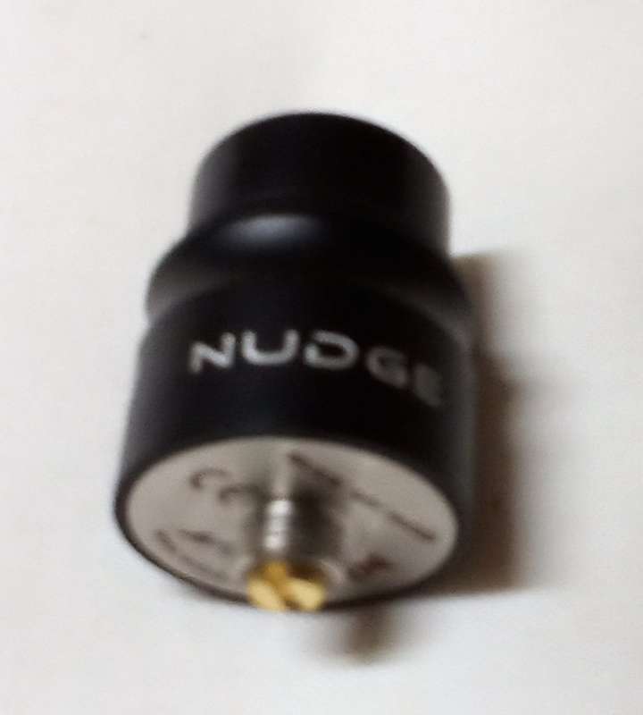 NUDGE  RDA - 22 mm - Black