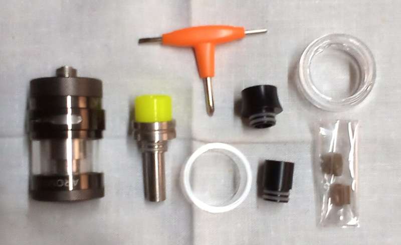 ,STEAM CRANE AROMAMIZER LITE RTA V1.5 SC209