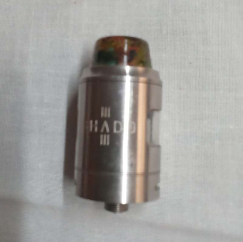 `SHADO` Stainless steel OMNI RTA by Grimmgreen