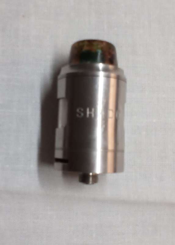 `SHADO` Stainless steel OMNI RTA by Grimmgreen