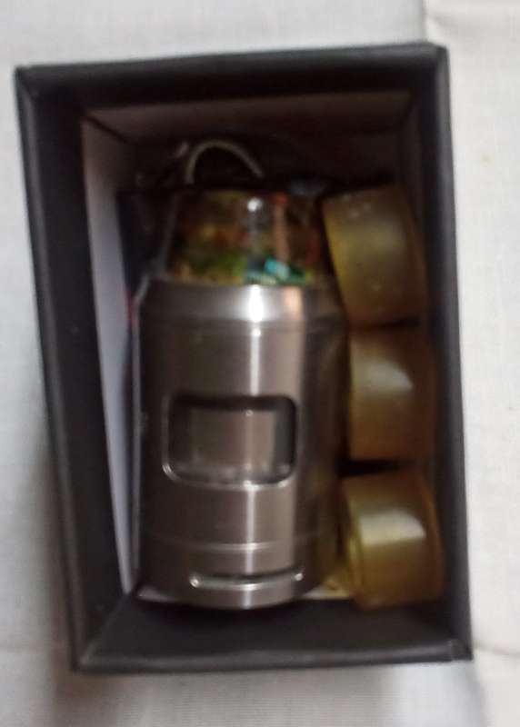 `SHADO` Stainless steel OMNI RTA by Grimmgreen
