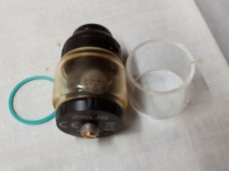 ZEUS REBUILDABLE VAPE RTA  ATOMIZER TANK - 202029 - K2476