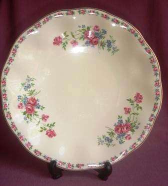 Wedgwood - 'Harmony Rose' - Cake Plate circa 1938