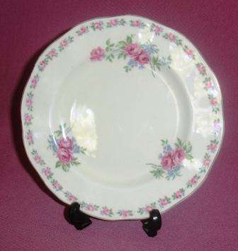 Wedgwood - 'Harmony Rose' -  Tea Plate