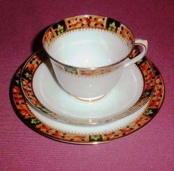Royal Albert Crown China - Trio