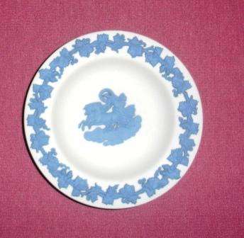 Wedgwood - Jasperware - Aurora 'Pegasus' Pin tray