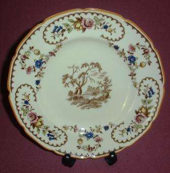 Royal Doulton 'The Beaufort' fish Plate