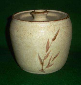 Large Storage jar with lid