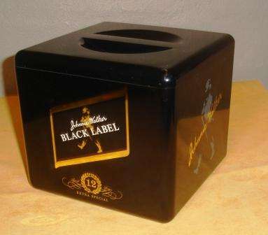 'Johnnie Walker Black Label' 12 year old - Ice Cube box