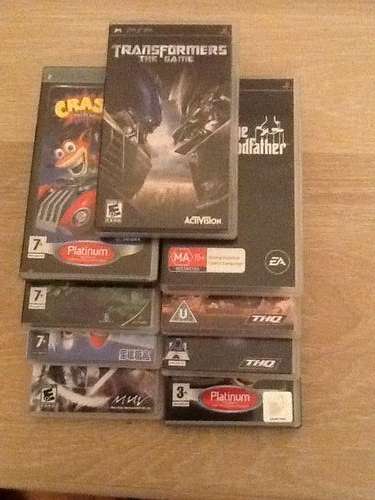 9 psp games