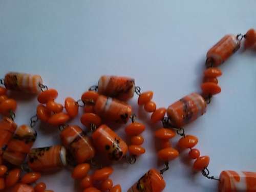VINTAGE MURANO GLASS NECKLACE