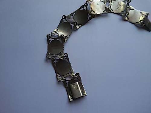 VINTAGE SIAM STERLING SILVER BRACELET