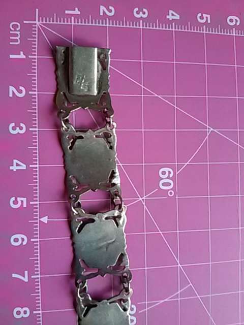 VINTAGE SIAM STERLING SILVER BRACELET
