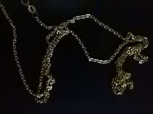 BEAUTIFUL 9CT YELLOW GOLD NECKLACE